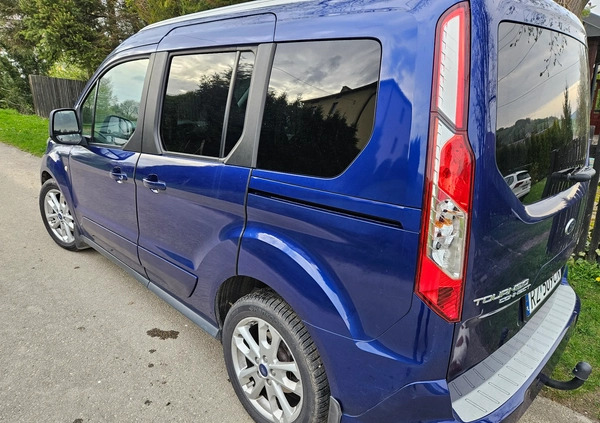 Ford Tourneo Connect cena 39900 przebieg: 154478, rok produkcji 2014 z Rzeszów małe 497